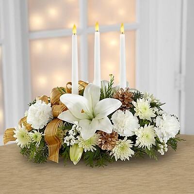 The Seasons Glow&amp;trade; Centerpiece