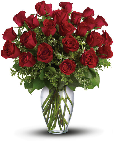 Always on My Mind - Long Stemmed Red Roses